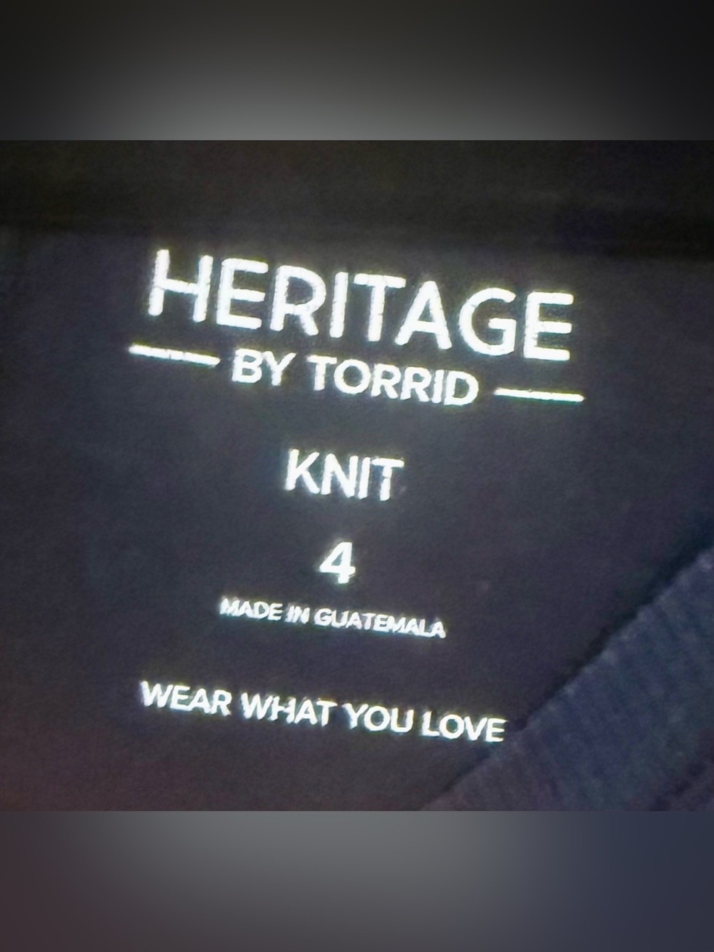 Heritage Women's Black Heart Graphic Tee - Picture 2 of 3